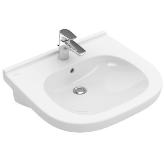 Villeroy & Boch 41196101 Waschbecken ViCare 600x550mm Oval