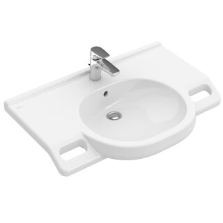 Villeroy & Boch 41208101 Waschbecken ViCare 810x560mm Oval