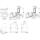 Villeroy &amp; Boch 4612R0R1 T-WCKombi Venticello 375x700x400mm
