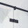 HSK 17988100-41-520 Atelier Plan Seitenwand zur Drehfaltt&uuml;r 1000x2000mm Chromoptik Grauglas Edelglasbeschichtung