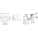 Villeroy &amp; Boch 5602R001 Tiefsp&uuml;lklosett