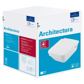 Villeroy & Boch 5685HR01 Combi-Pack Architectura 370x530x316mm