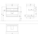 Villeroy &amp; Boch A92501DH WTUS Venticello 01 753x590x502mm 2