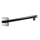 HSK 1180075 Wandarm Gerade mit Rosette Softcube 70x70mm...