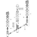 HANSGROHE 13233180 3-Loch Wannenarmatur Grundk&ouml;rper