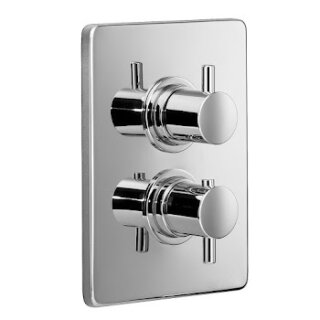 HSK 1140146 Unterputz-Sicherheits thermostat Eckig 1–3 Abgänge
