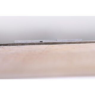 HSK 930110 RenoDeco Profile Plattenstoßprofil - 2.090mm Chromoptik (02)