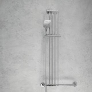 HSK 1500011 Solida Stützgriff T-Form Chrom