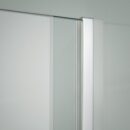 HSK Aperto Pro Dreht&uuml;r Pendelbar mit Festteil f&uuml;r Raumnische 3-teilig