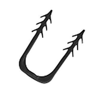 Daikin EPIPECLIPDUOA Rohrhalteclips RHC 25, 50 St./VPE