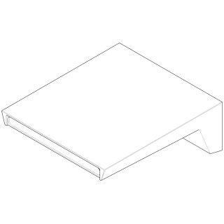Dornbracht 091173002-47 Bec versement PIÈCES DE RECHANGE