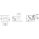 Villeroy &amp; Boch 4687R001 T-WC sprd-los Architectura 350x480x