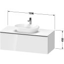 Duravit DE4949010550000 DN KWTU WH 1200x550x459 Az 1 Ei mr Mt