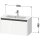 Duravit K25056055550000 Ketho2 WTU WH Cp 810x390x440 Az 1 Ei