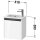 Duravit K25060L55550000 Ketho2 WTU WH 410x292x440 Ei