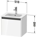 Duravit K25061055550000 Ketho2 WTU WH 510x420x440 Az 1 Ei