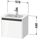 Duravit K25061055550000 Ketho2 WTU WH 510x420x440 Az 1 Ei