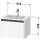 Duravit K25062055550000 Ketho2 WTU WH 610x480x440 Az 1 Ei