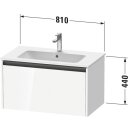 Duravit K25063055550000 Ketho2 WTU WH 810x480x440 Az 1 Ei