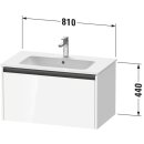 Duravit K25063055550000 Ketho2 WTU WH 810x480x440 Az 1 Ei