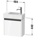 Duravit K25072L55550000 Ketho2 WTU WH 484x238x440 Ei