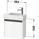 Duravit K25072L55550000 Ketho2 WTU WH 484x238x440 Ei