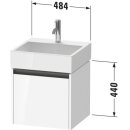 Duravit K25074055550000 Ketho2 WTU WH 484x460x440 Az 1 Ei