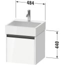 Duravit K25074055550000 Ketho2 WTU WH 484x460x440 Az 1 Ei