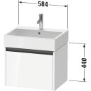 Duravit K25075055550000 Ketho2 WTU WH 584x460x440 Az 1 Ei