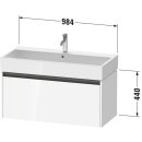 Duravit K25078055550000 Ketho2 WTU WH 984x460x440 Az 1 Ei