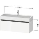 Duravit K25079055550000 Ketho2 WTU WH 1184x460x440 Az 1 Ei