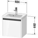 Duravit K25080055550000 Ketho2 WTU WH 484x375x440 Az 1 Ei