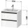 Duravit K25262055550000 Ketho2 WTU WH 610x480x550 Ei