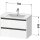 Duravit K25283055550000 Ketho2 WTU WH 784x455x549 Ei