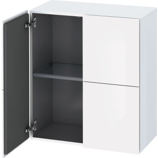 Duravit LC117705555 LC HHS 700x363x800 Türen: 2 Ei