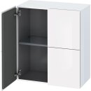 Duravit LC117705555 LC HHS 700x363x800 T&uuml;ren: 2 Ei