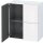 Duravit LC117705555 LC HHS 700x363x800 T&uuml;ren: 2 Ei