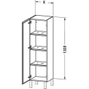 Duravit LC1178L5555 LC HHS 400x363x1320 Ei Marmoriert Mt