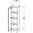 Duravit LC1178L5555 LC HHS 400x363x1320 Ei Marmoriert Mt