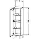 Duravit LC1178L5555 LC HHS 400x363x1320 Ei Marmoriert Mt