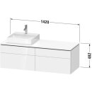 Duravit LC4870L55550000 LC KWTU WH 1420x550x482 Az 2 Ei