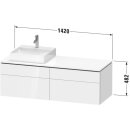 Duravit LC4870R55550000 LC KWTU WH 1420x550x482 Az 2 Ei