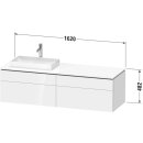 Duravit LC4871L55550000 LC KWTU WH 1620x550x482 Az 2 Ei mr Mt