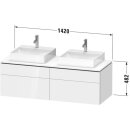 Duravit LC4872B55550000 LC KWTU WH 1420x550x482 Az 2 Ei mr Mt