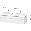 Duravit LC4873B55550000 LC KWTU WH 1620x550x482 Az 2 Ei