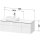 Duravit LC4877055550000 LC KWTU WH 1420x550x482 Az 2 Ei mr Mt