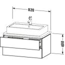 Duravit LC580705555 LC KWTU WH Cp 820x477x400 Front: Ei