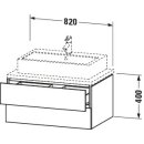 Duravit LC581705555 LC KWTU WH 820x547x400 Front: Ei