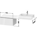 Duravit LC585405555 LC Unterschrank f Kons 720x547x400 Ei