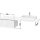 Duravit LC585405555 LC Unterschrank f Kons 720x547x400 Ei